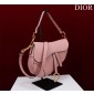 Christian Dior Saddle Bag with Strap-Pink 