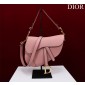 Christian Dior Saddle Bag with Strap-Pink 