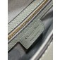 Christian Dior Saddle Bag with Strap-Stone grey