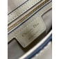 Christian Dior Saddle Bag with Strap-Sand