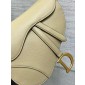 Christian Dior Saddle Bag with Strap-Sand