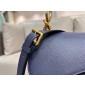 Christian Dior Saddle Bag with Strap-Deep Ocean Blue 