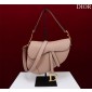 Christian Dior Saddle Bag with Strap-Blush