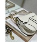 Christian Dior Mini Saddle Bag 