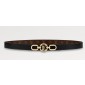 M0510V LV Circle Prime 20MM Reversible Belt