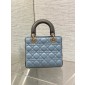 Two-tone Small Lady dior My ABCDior Bag