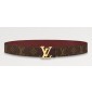 M0561W LV Initiales 30mm Reversible Belt