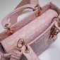 Christian Dior Medium Lady D-Lite Bag 