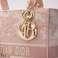 Christian Dior Medium Lady D-Lite Bag 