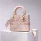 Christian Dior Medium Lady D-Lite Bag 