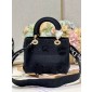 Christian Dior Medium Lady D-Lite Bag 