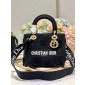 Christian Dior Medium Lady D-Lite Bag 