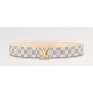 M0569S LV Initiales 40mm Reversible Belt