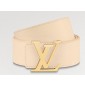 M0569S LV Initiales 40mm Reversible Belt