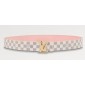 M0571U LV Initiales 30mm Reversible Belt