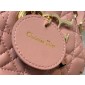 Christian Dior Small Lady D-Joy  Bag 