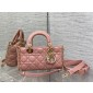 Christian Dior Small Lady D-Joy  Bag 