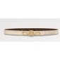 M0712V LV Circle Prime 20mm Reversible Belt