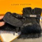 Louis Vuotton Lambskin Gloves