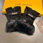 Louis Vuotton Lambskin Gloves
