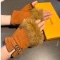 Louis Vuotton Lambskin Gloves