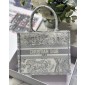 Christian Dior Small Book Tote 