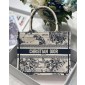 Christian Dior Small Book Tote 