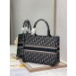 Christian Dior Medium Book Tote 