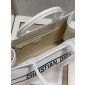 Christian Dior Medium Book Tote 