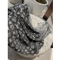 Louis Vuotton Classic monogram shawl / large scarf