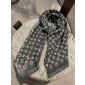 Louis Vuotton Classic monogram shawl / large scarf