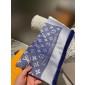 Louis Vuotton Classic monogram shawl / large scarf