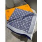 Louis Vuotton Classic monogram shawl / large scarf