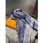 Louis Vuotton Classic monogram shawl / large scarf