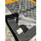 Louis Vuotton Classic monogram shawl / large scarf