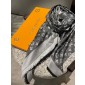 Louis Vuotton Classic monogram shawl / large scarf