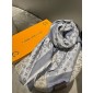 Louis Vuotton Classic monogram shawl / large scarf