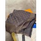 Louis Vuotton Classic monogram shawl / large scarf