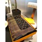 Louis Vuotton Classic monogram shawl / large scarf