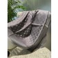 Louis Vuotton Classic monogram shawl / large scarf