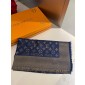 Louis Vuotton Classic monogram shawl / large scarf