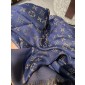 Louis Vuotton Classic monogram shawl / large scarf