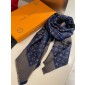 Louis Vuotton Classic monogram shawl / large scarf