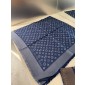 Louis Vuotton Classic monogram shawl / large scarf