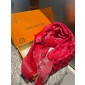 Louis Vuotton Classic monogram shawl / large scarf
