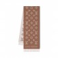 LV Monogram Shadow Scarf 
