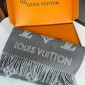 LV Monogram Shadow Scarf 