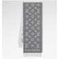 LV Monogram Shadow Scarf 