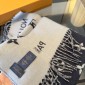 LV All  All About Monogram Scarf 