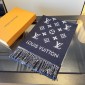 LV All  All About Monogram Scarf 